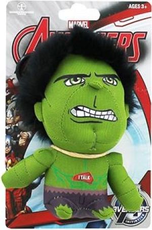 Branded toys Maskotka Marvel mini plush z dźwiękiem - Hulk, 10 cm (BRAN0038) 1