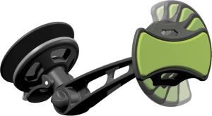 Clingo Żelowy uchwyt samochodowy do telefonu mocowany do szyby i deski rozdzielczej 7000 2