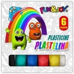 Titanum Plastelina 6 kol. fun & joy 1