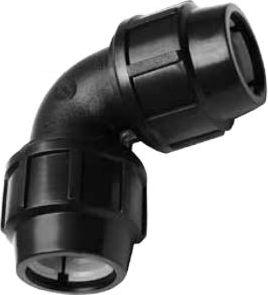 AKA Kolano 90º PE J-64 63mm (446630) 1