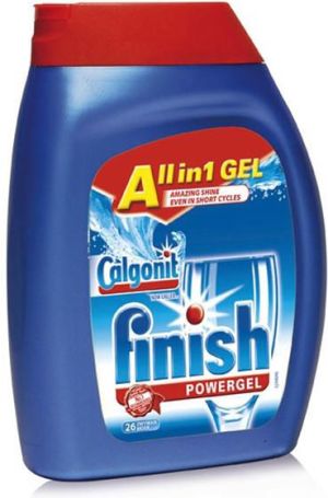 Finish Żel do zmywarek All in One (650 ML) 1