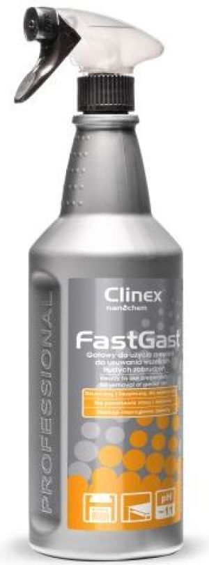 Clinex Płyn CLINEX Fast Gast do usuwania tłustych zabrudzeń 1