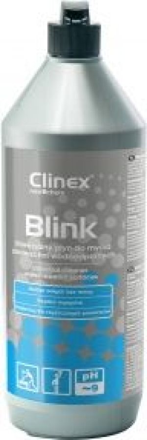 Clinex Uniwersalny płyn CLINEX Blink 77-643 1L, do mycia powierzchni wodoodpornych 1