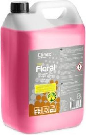 Clinex Uniwersalny płyn CLINEX Floral Blush 5L do mycia podłóg 77-894 1