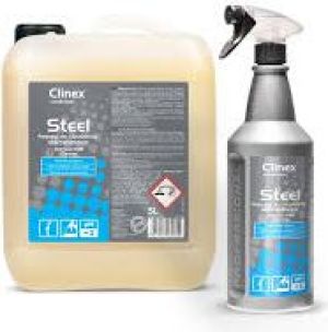 Clinex Środek do mycia, czyszczenia stali nierdzewnej Steel (77515) 1