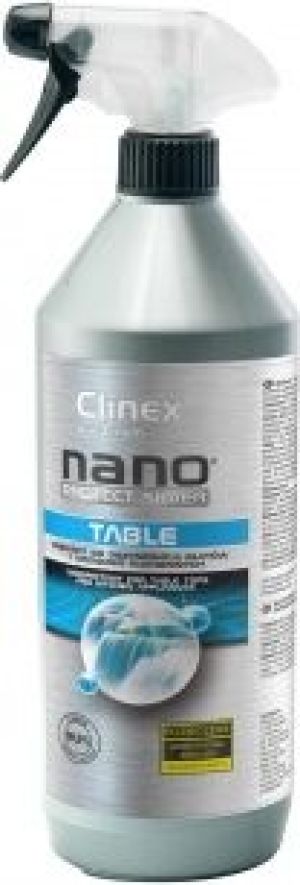 Clinex Uniwersalny płyn do dezynfekcji blatów CLINEX Nano Protect Silver Table 1L 77-342 1