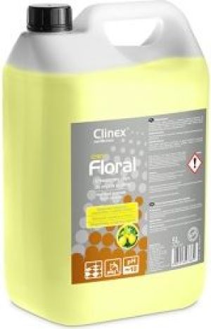 Clinex Uniwersalny płyn CLINEX Floral Citro 5L do mycia podłóg (77-897) 1