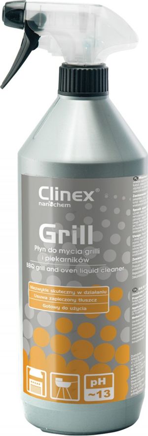 Clinex Grill Środek do mycia grila i piekarnika 1000ml (77071) 1