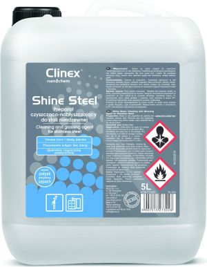 Clinex Płyn Clinex shine steel 5L.77500 1