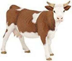 Figurka Russell Kasztanowa krowa Papo (51133) 1