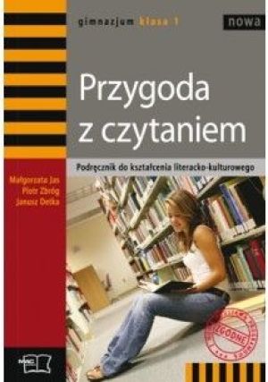Język polski GIM KL 1. Przygoda z czytaniem 2009 1