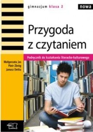 Język polski GIM KL 2. Przygoda z czytaniem 2010 1