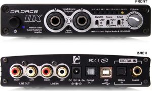 Wzmacniacz słuchawkowy Audiotrak DR.DAC2 DX 1