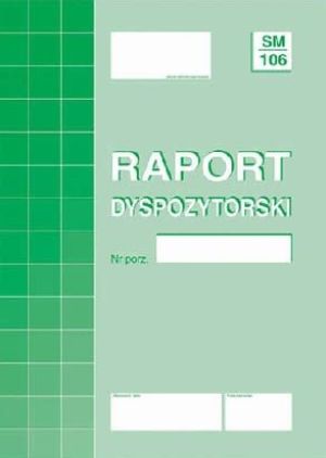 Michalczyk & Prokop Raport dyspozytorski A4 804-1 1