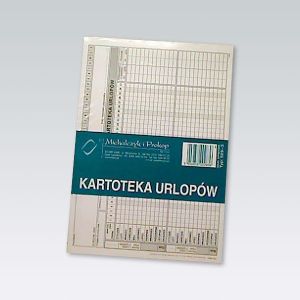 Michalczyk & Prokop Kartoteka urlopowa A5 (525-3) 1
