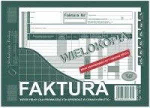 Michalczyk & Prokop Faktura Vat A5 brutto 140-3E 1