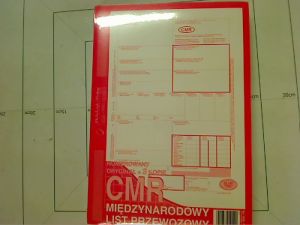 Michalczyk & Prokop CMR Międzynarodowy list przewozowy (800-1N) 1