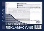 Michalczyk & Prokop Zgłoszenie reklamacyjne A5 40 (601-3) 1