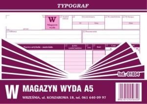 Typograf Magazyn wyda A5 s (01034) 1