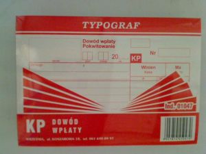 Typograf Druk kp A6 80 samokopiujący (01047) 2