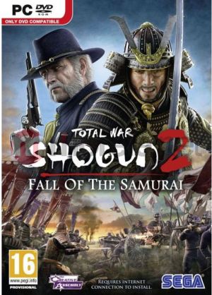 Total War: Shogun 2 - Zmierzch Samurajów PC 1