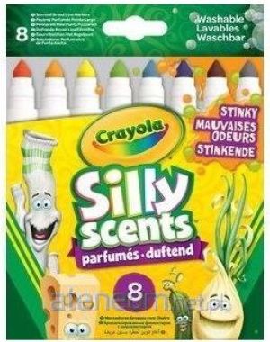 Crayola Markery Silly Scents - brzydkie zapachy 8 kolorów 1