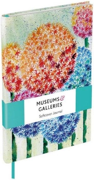 Museums & Galleries Notatnik ozdobny Allium Invasion 1
