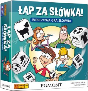 Egmont Gra planszowa Łap za Słówka - Imprezowa Gra Słowna 1