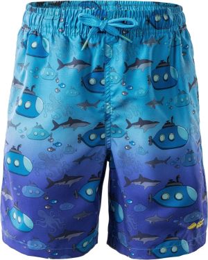 AquaWave Szorty dziecięce Submarine Kids Shorts niebieskie r. 134 1