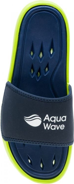 AquaWave Klapki męskie Peles zielono-granatowe r. 44 3