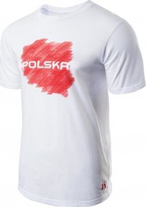Huari Koszulka męska SEKTI POLAND SERIES WHITE / FIERY RED r. XXL 1