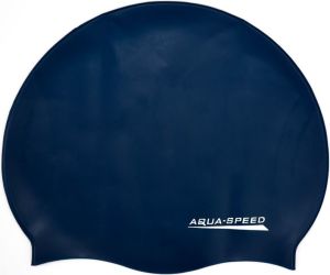 Aqua-Speed Czepek pływacki Mono granatowy 1
