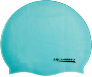 Aqua-Speed Czepek pływacki Mono niebieski 1