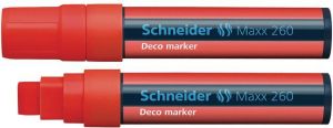 Schneider Marker 260 Deco 2-15mm, czerwony (INT245) 1