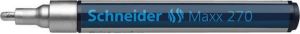 Schneider Marker olejowy 270, srebrny (127054) 2