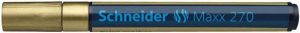 Schneider Marker olejowy 270, złoty (127053) 2