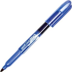 Staples Marker permanentny z płynnym tuszem niebieski 10/p (C60101) 1