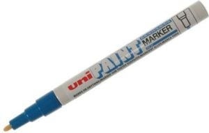 UNI-BALL Marker olejowy PAINT PX21, niebieski (PX21BF) 1