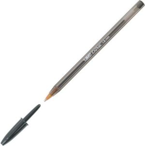 Bic Długopis CRISTAL LARGE jednorazowy 1,6 mm czarny (BIC774) 1