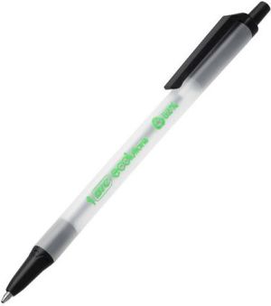 Bic Długopis Ecolution CLIC STIC jednorazowy, czarny (BIC544) 1