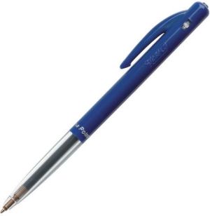 Bic Długopis automatyczny M10 fine, niebieski (BIC761) 1