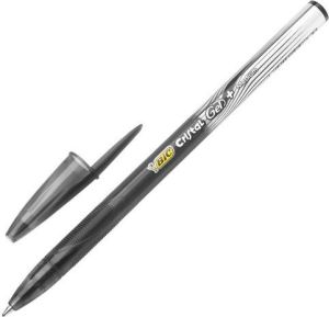 Bic Długopis żelowy CRISTAL GEL +, czarny (BIC334) 1