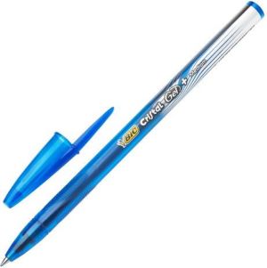 Bic Długopis żelowy CRISTAL GEL + niebieski (BIC331) 1