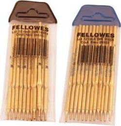 Fellowes FELLOWES Wkład do długopisu z ciężką podstawką, czarny 1