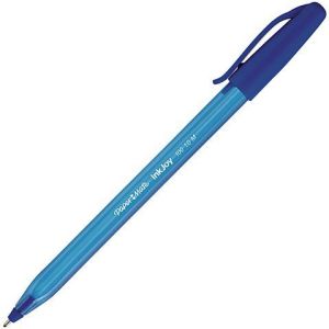 Paper Mate Długopis INKJOY 100 CAP M, niebieski, opakowanie 80+20 sztuk (SAN231) 1