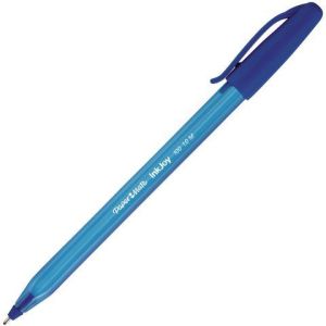 Paper Mate Długopis INKJOY 100 CAP, niebieski, opakowanie 50 sztuk (SAN261) 1