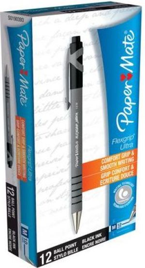 Paper Mate Długopis automatyczny FLEXGRIP ULTRA RT, czarny (SAN004) 2