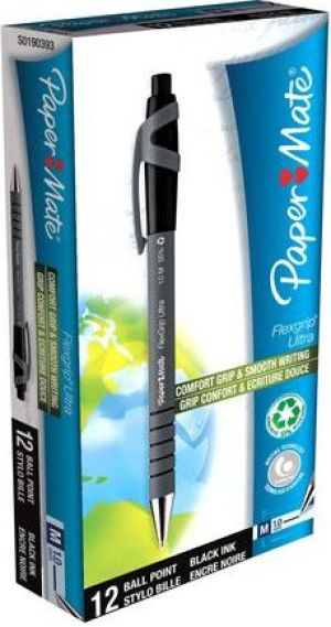 Paper Mate Długopis automatyczny FLEXGRIP ULTRA RT, czarny (SAN004) 4