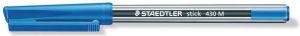 Staedtler Długopis jednorazowy 430m, niebieski (STA081) 1