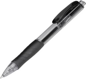 Staples Długopis automatyczny Ice Breaker, czarny 1